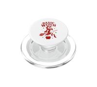 Halloween Basic Witch Women Funny Halloween PopSockets PopGrip pour MagSafe