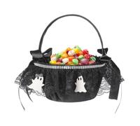 Halloween Basket - Candy Holder, Festive Table Centerpieces, Party Décor