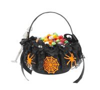 Halloween Basket - Candy Holder, Festive Table Centerpieces, Party Décor