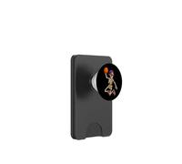 Halloween Basketball Skeleton Teens Spooky Basketball Player PopSockets PopWallet pour MagSafe