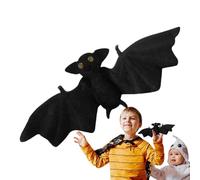 Halloween Bat Keychain - Halloween Keychain | Felt Bats Halloween Decoration | Holographic Bat Wall Stickers | Scary Creatures Bats Showpiece | Ornaments Bat Showpiece | Hanging Bats For Party Eve