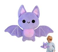 Halloween Bat Plush Jouet en Peluche Doux 18 cm | Jolie en Peluche pour et Adultes | Ensemble en Peluche Confortable pour pépinière, canapé, lit, Voiture ou décorations de Noël |