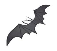 Halloween Bat Wings Suspension Bat Wing 80 x 26 cm Costume Accessory, Vampire Style Noir, Cosplay Stage Performance Party, Non-Woven Fabric Lightweight Wings For Holiday Celebrations Themed Events