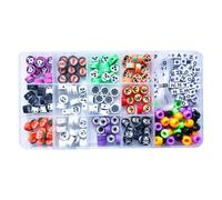 Halloween Beads For Jewelry Making Skull Ghost Scary Party Favors
