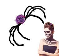 Halloween Beatpins : pinces à cheveux d'araignée, accessoires pour cheveux festifs, décorations de cheveux pour costumes, cosplay, look de fête de triche | Accessoires mignons pour le