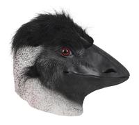 Halloween Bird Mask Fund Realist Animal Mask Latex Face Costume pour les festivités et les monstres Halloween Ball, Masques pour adultes