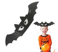 Halloween Black Bat Hat | Felt Bat Hat Dress Up Costume Accessories | Devil