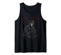 Halloween Black Cat Ops on The Prowl Chat Noir pour Femme Débardeur