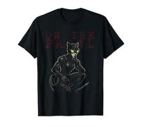 Halloween Black Cat Ops on The Prowl Chat Noir pour Femme T-Shirt