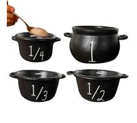 Halloween Black Cauldron - Mysterious Kitchen Black Witch Cauldrone | Décoration gothique d'Halloween, faveurs de fête fantaisie pour le parrainage de ses propres avec le jeu du Ju