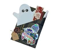 Halloween Blind Date, Halloween Witch Blind Date with a Book, Party Favors Card Stocking Stuffers for Library Reading Reader Teacher Appréciation