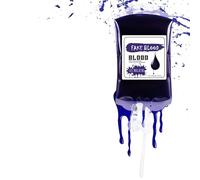 Halloween Blood Bag Face Paint - Liquid FX Makeup | Red Blue Multicolor Ghost Cosplay Paint | Professional Stage Blood Face & Body Painting Kit For Halloween Party Costume