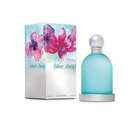 Halloween Blue Drop, Eau de Toilette pour Femme, Senteur boisée, 100 ml avec Vaporisateur