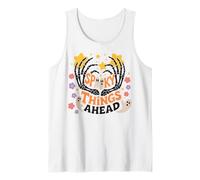 Halloween Boho Spooky Things Ahead Stars Débardeur