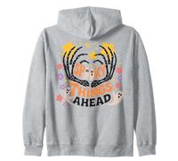 Halloween Boho Spooky Things Ahead Stars Sweat à Capuche