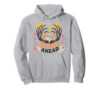 Halloween Boho Spooky Things Ahead Stars Sweat à Capuche