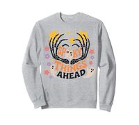 Halloween Boho Spooky Things Ahead Stars Sweatshirt