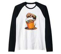 Halloween Bonbon Farce Ou Friandise Bonbons Manche Raglan