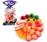 Halloween Bonbons, Sans Lactose et Sans Gluten, Convient pour Halloween et la Journée des enfants