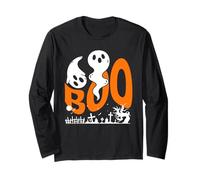 Halloween Boo Chouette avec Chapeau de sorcière araignées Garçons Filles Enfants Manche Longue