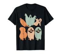 Halloween Boo Ghosts Trick Treat Ghost Lover Spooky Funny T-Shirt