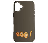 Halloween Boo Humour Cadeau Peur Fantôme Déguisement Coque pour iPhone 16 Plus