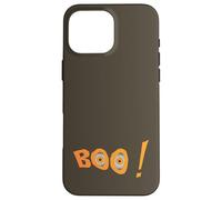 Halloween Boo Humour Cadeau Peur Fantôme Déguisement Coque pour iPhone 16 Pro Max