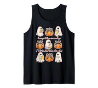 Halloween Book Lover Ghost Take The Candy I 'LL Take Books Débardeur