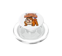 Halloween Bouledogue Anglais Humoristique pour Amoureux des Chiens PopSockets PopGrip pour MagSafe
