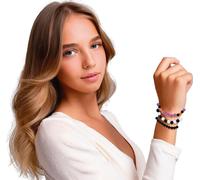 Halloween Bracelet d'épouvante Set Bijoux fête de l'épouvante Costume Accessoire Citrouille Style Fête des sorcières Fantômes Carnaval Nuit d'épouvante Mode Magie Mystique Décoration Festivals, Couleu