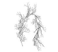 Halloween Branches | 6.17ft Spooky Gothic Bendable Artificial Twig Vines |