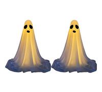 Halloween Brillant Fantômes | Décoration de fantômes LED brillante et effrayante - Décorations de fête d'Halloween Design autogestueux pour chambres, patios, fêtes d'Halloween, Ca