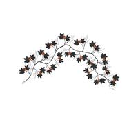 Halloween Brindille de Vigne avec Lumières Lumières de Vigne d'Halloween | Décoration Éclairage Imperméable Branche Mural pour Balcon Jardin Chambre Escalier Terrasse Fenêtre