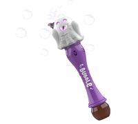 Halloween Bubble Wand | Electric Bubble Wand | Fun Lights & Sound Effects B́ubble Ẃand 100ml Solution Included - Halloween Toy for Kids, Perfect for Parties F́Or 3+ Years