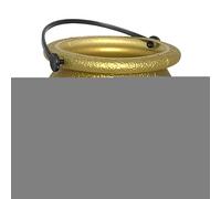 Halloween Bucket for Candy, Reusable Trick Or Treat Pot décoratif, Candy Holder Witch Cauldron Pot, Props for Holiday Events Kids Adults Girls Boys Toddler Indoor Outdoor