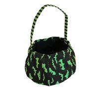 Halloween Buckets Decorative Container - Candy Goodies Halloween Trick Or