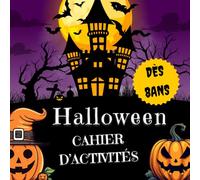 HALLOWEEN CAHIER D'ACTIVITÉS: DÈS 8ANS