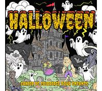 Halloween Cahier de coloriage pour enfants