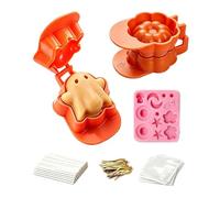 Halloween Cake Pop Mold Festive - Cake Pop Baking Mold | | Plaque de cuisson en silicone, machine à friandises effrayante, outil de confiserie, accessoire de pâtisserie de cuisine