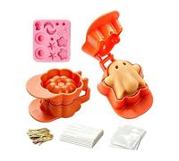Halloween Cake Pop Mold Seasonal - Cakesicle Baking Moulds Festive Dessert | Festive Dessert Moulds for Bakers Parents Hobbyists Beginners | Professionals Party Home Apartment Kitchen School Halloween