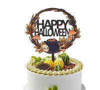 Halloween Cake Topper Horror Fun Design Picks For Boys Girls Party Decor