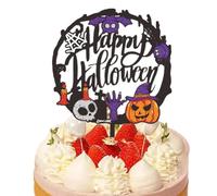 Halloween Cake Topper Horror Fun Design Picks For Boys Girls Party Decor