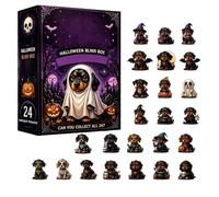 Halloween Calendars - Dachshund Advent Countdown, 24 Days Dog Decor Set