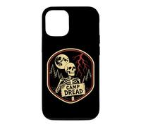 Halloween Camp Dread Squelette Nature Camping Coque pour iPhone 12/12 Pro