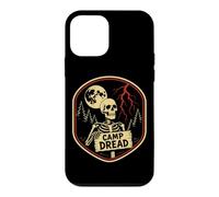 Halloween Camp Dread Squelette Nature Camping Coque pour iPhone 12 Mini