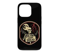 Halloween Camp Dread Squelette Nature Camping Coque pour iPhone 13 Pro