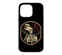 Halloween Camp Dread Squelette Nature Camping Coque pour iPhone 14 Pro Max