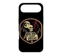 Halloween Camp Dread Squelette Nature Camping Coque pour iPhone Air