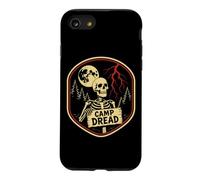 Halloween Camp Dread Squelette Nature Camping Coque pour iPhone SE (2020) / 7/8