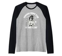 Halloween Canada Moms Club Miss Hijos, drôle et effrayant Manche Raglan